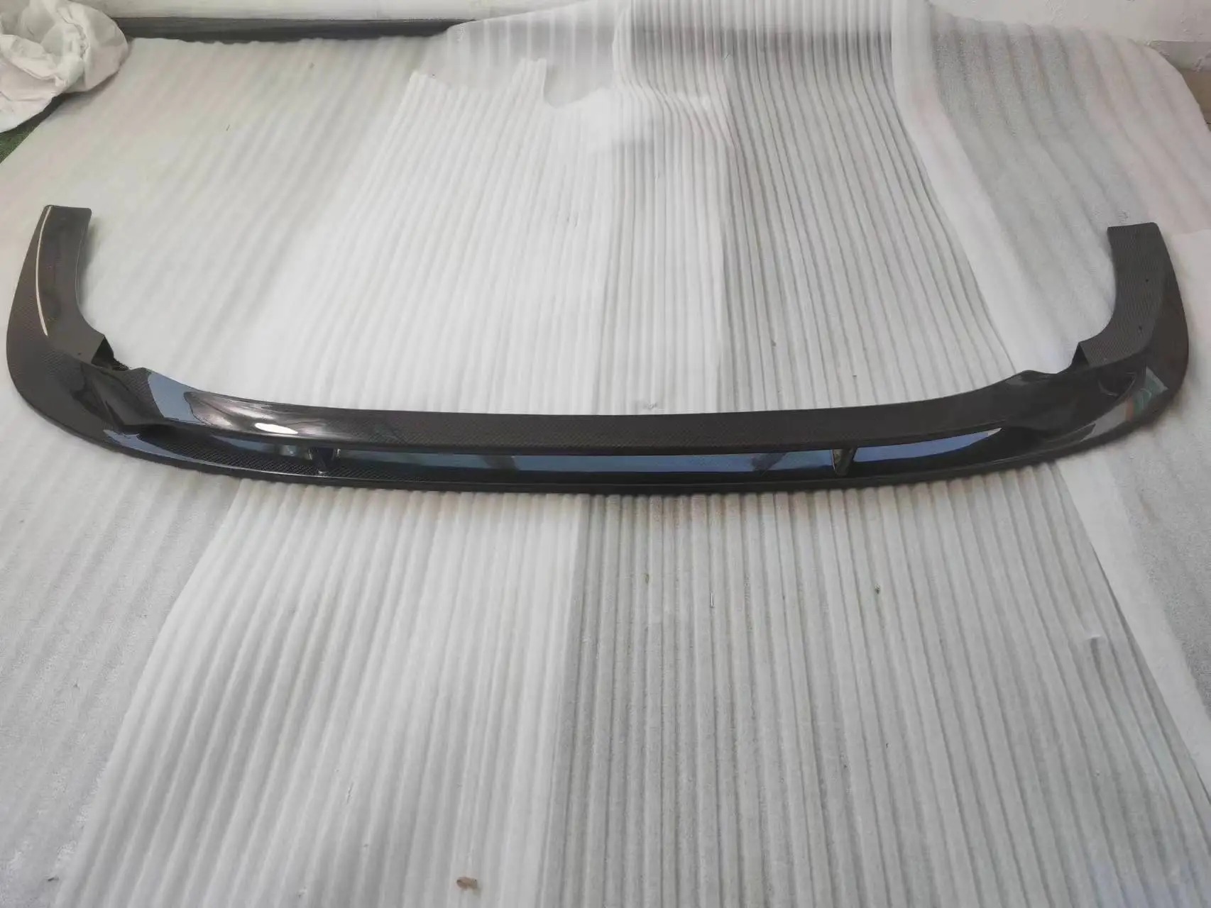 New Products Carbon Front Bumper Lip for  RS3 8Y Premium Sedan 4-Door 2021-2022